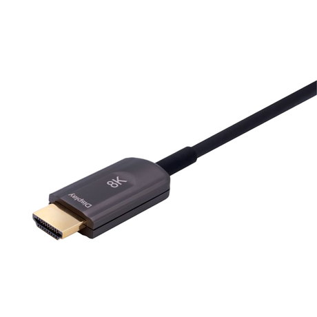 EVOssentials - HDMI 2.1V 8K A to A Hybrid Optical Fiber HDMI Cable 7.5M (EVO-HDFO7.5M)