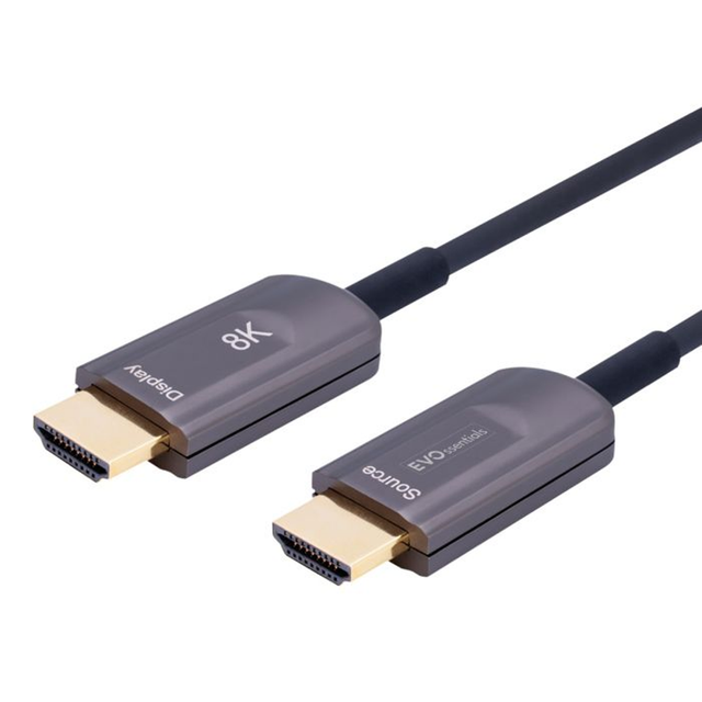 EVOssentials HDMI 2.1 8K Hybrid Optical Cable 20M (EVO-HDFO20M)