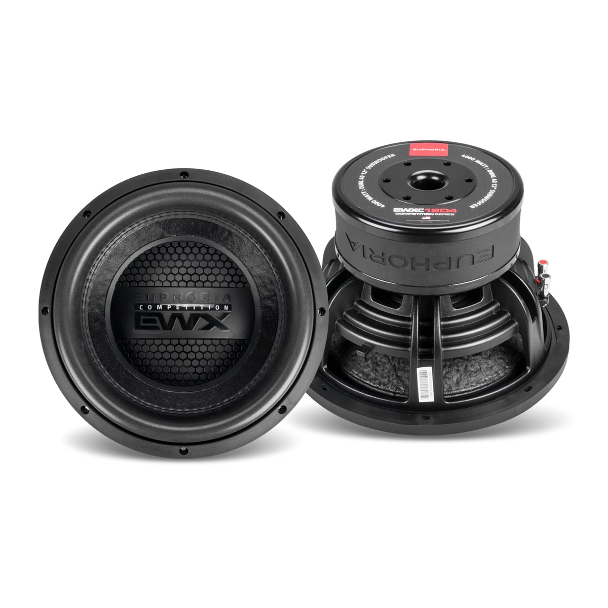 Euphoria EWXC15D4 15" 2000W 4-Ohm DVC Subwoofer