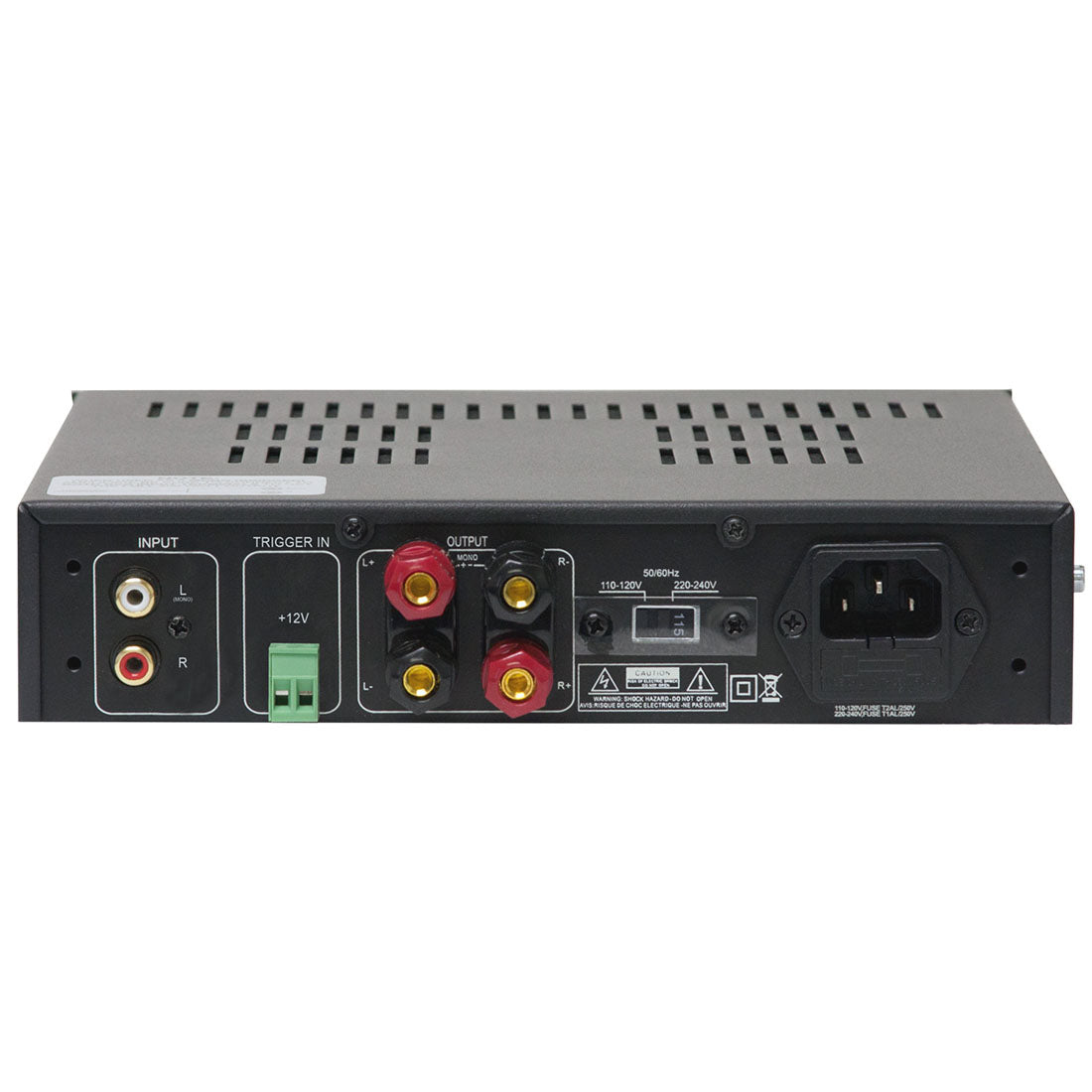 Earthquake Sound XJ-300ST Stereo Modular Power Amplifier (XJ300ST