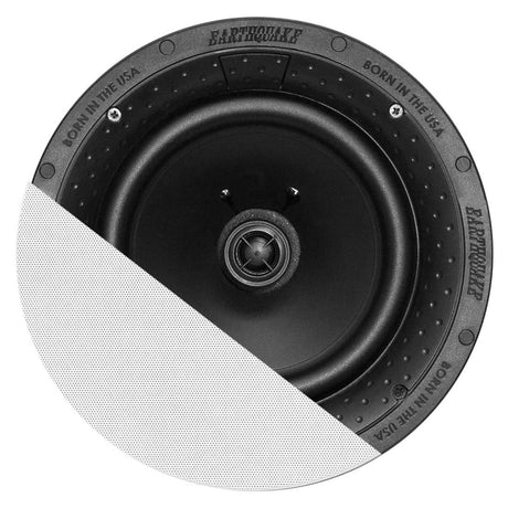 Earthquake Sound R800 8" In Ceiling Speakers