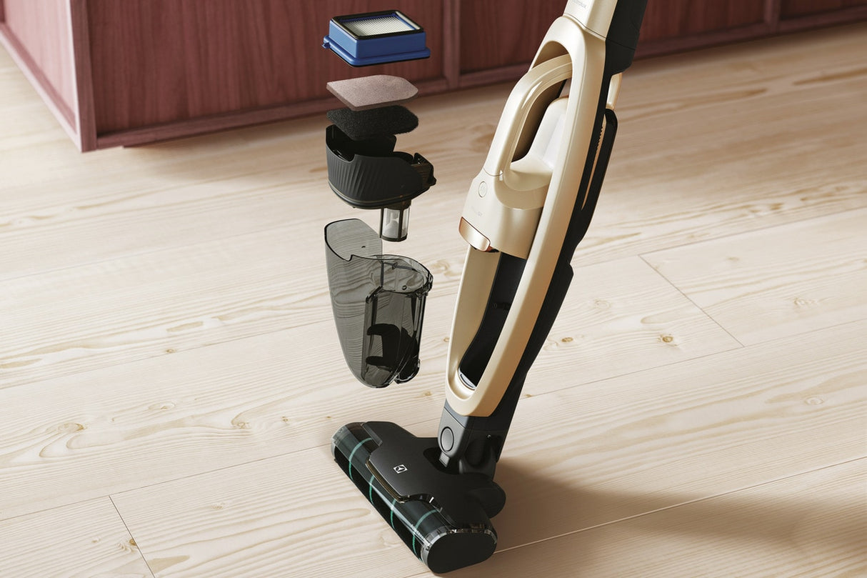 Electrolux EHVS35H2AQ WellQ7 Hard Floor Stick Vacuum – Soft Sand