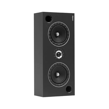 Elipson Prestige Facet 14 LCR 2-Way Wall-Mountable Front, Center Channel and Surround Loud Speaker - Black