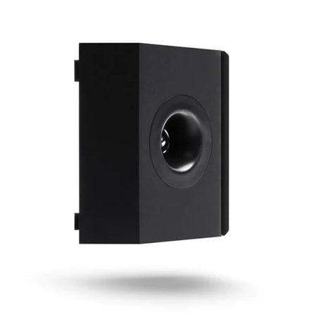 Elipson Prestige Facet 7SR 2-way Bass-Reflex Surround Speakers - Black - Pair