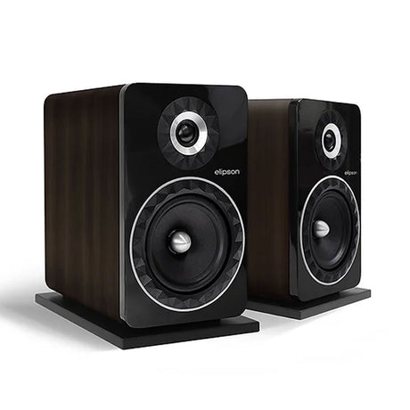 Elipson Prestige Facet ELIPF8B Bass-Reflex Bookshelf Speakers – Pair