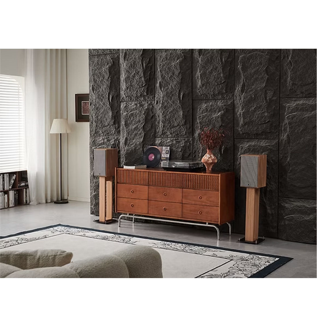 Elipson HERITAGE XLS 7 Bookshelf Speakers - Pair