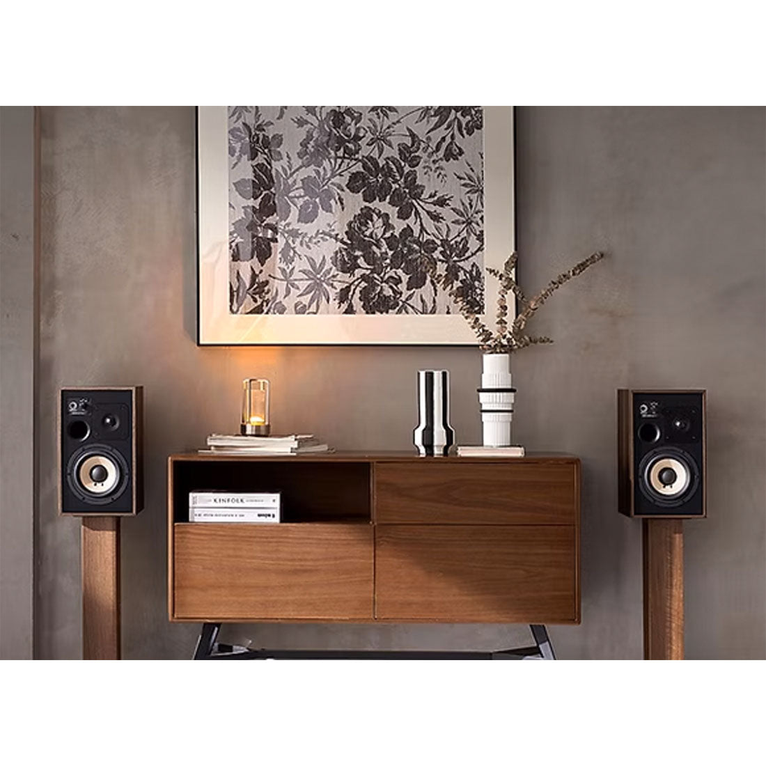 Elipson HERITAGE XLS 7 Bookshelf Speakers - Pair