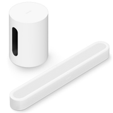 Sonos Beam Ultra 7.1.2 Dolby Atmos Soundbar | Sub Mini Wireless Subwoofer - Bundle