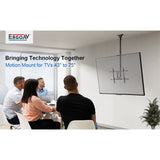 ErgoAV ERMCL1-01B Ceiling Mount for TVs 43″ to 75″