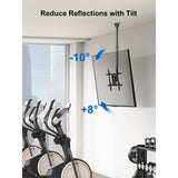 ErgoAV ERMCL1-01B Ceiling Mount for TVs 43″ to 75″