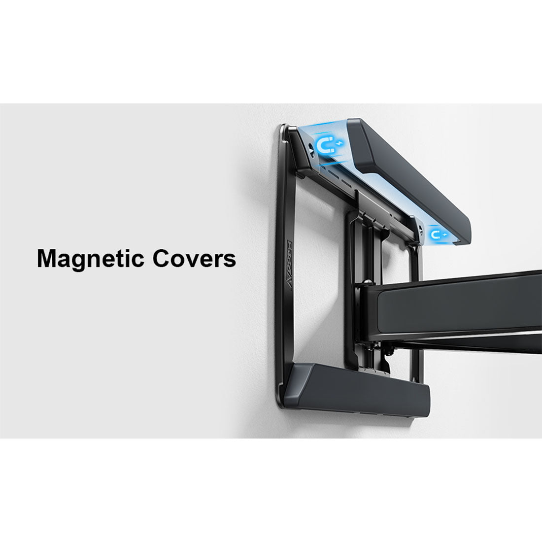 ErgoAV ERMMM6-01B Motion Mount with Dual Arms for TVs 39″ to 65″