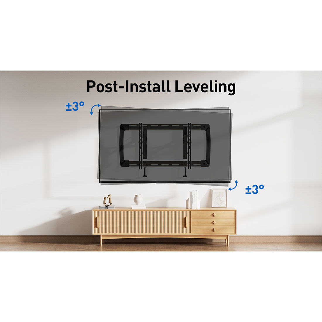 ErgoAV ERMTL3-01B Large Extend Tilt Mount for TVs 46″ to 100″