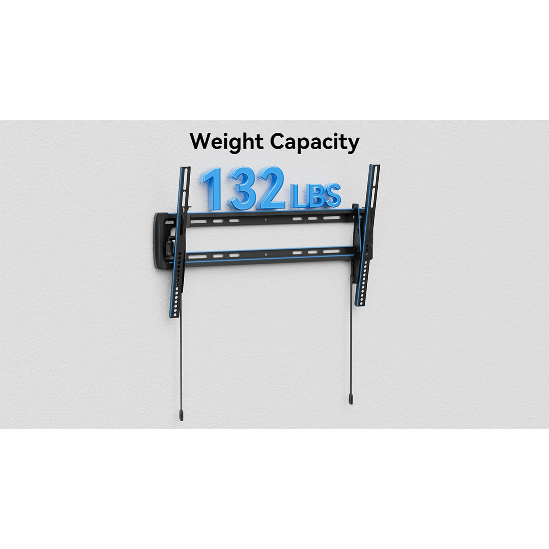 ErgoAV ERMTL6-01B Large Tilt TV Mount 37″-86″ TVs