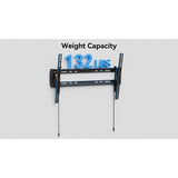 ErgoAV ERMTL6-01B Large Tilt TV Mount 37″-86″ TVs