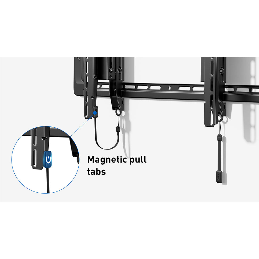 ErgoAV ERMTL7-01B Large Extend & Tilt TV Mount 42″-98″ TVs