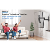 Ergo AV ERMMM7-01B Motion Mount for TVs 39″ to 65″