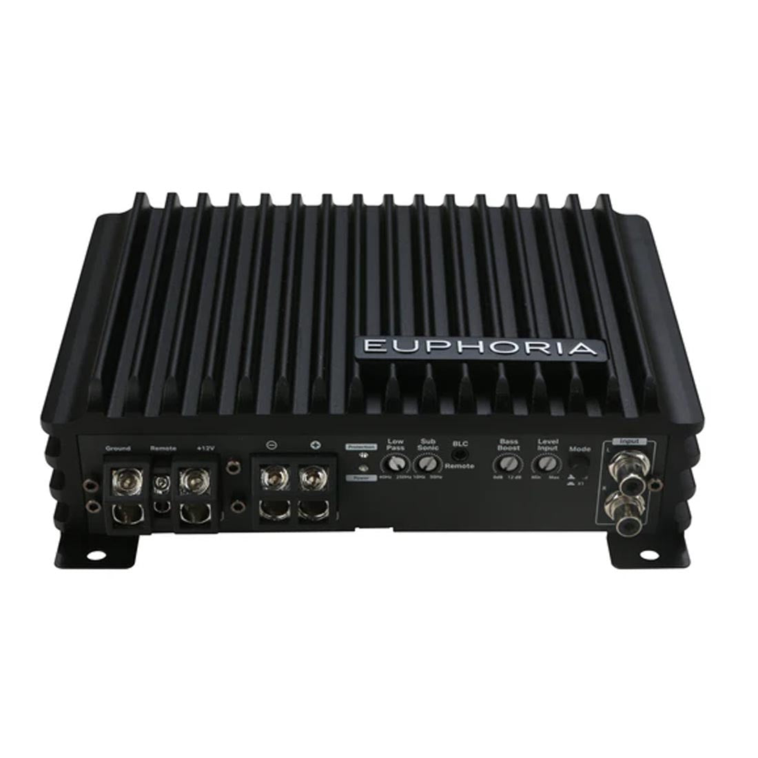Euphoria EA1.1200 Full Range Class D Monoblock Subwoofer Amplifier (EA11200)