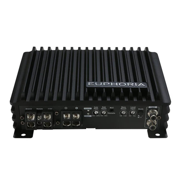 Euphoria EA1.1200 Full Range Class D Monoblock Subwoofer Amplifier (EA11200)