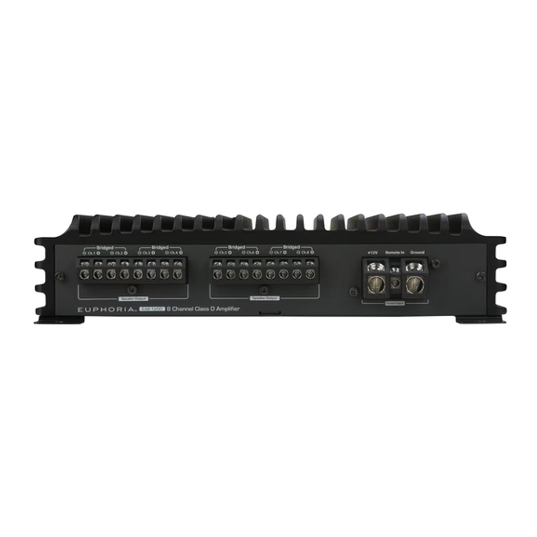Euphoria EA8.1200 8-Channel Class D Amplifier