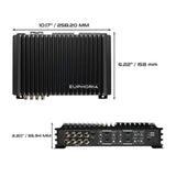 Euphoria EA8.1200 8-Channel Class D Amplifier