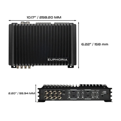 Euphoria EA8.1200 8-Channel Class D Amplifier