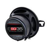 Euphoria ESQ35 ESQ 3.5" 2-Way Loudspeakers - Pair