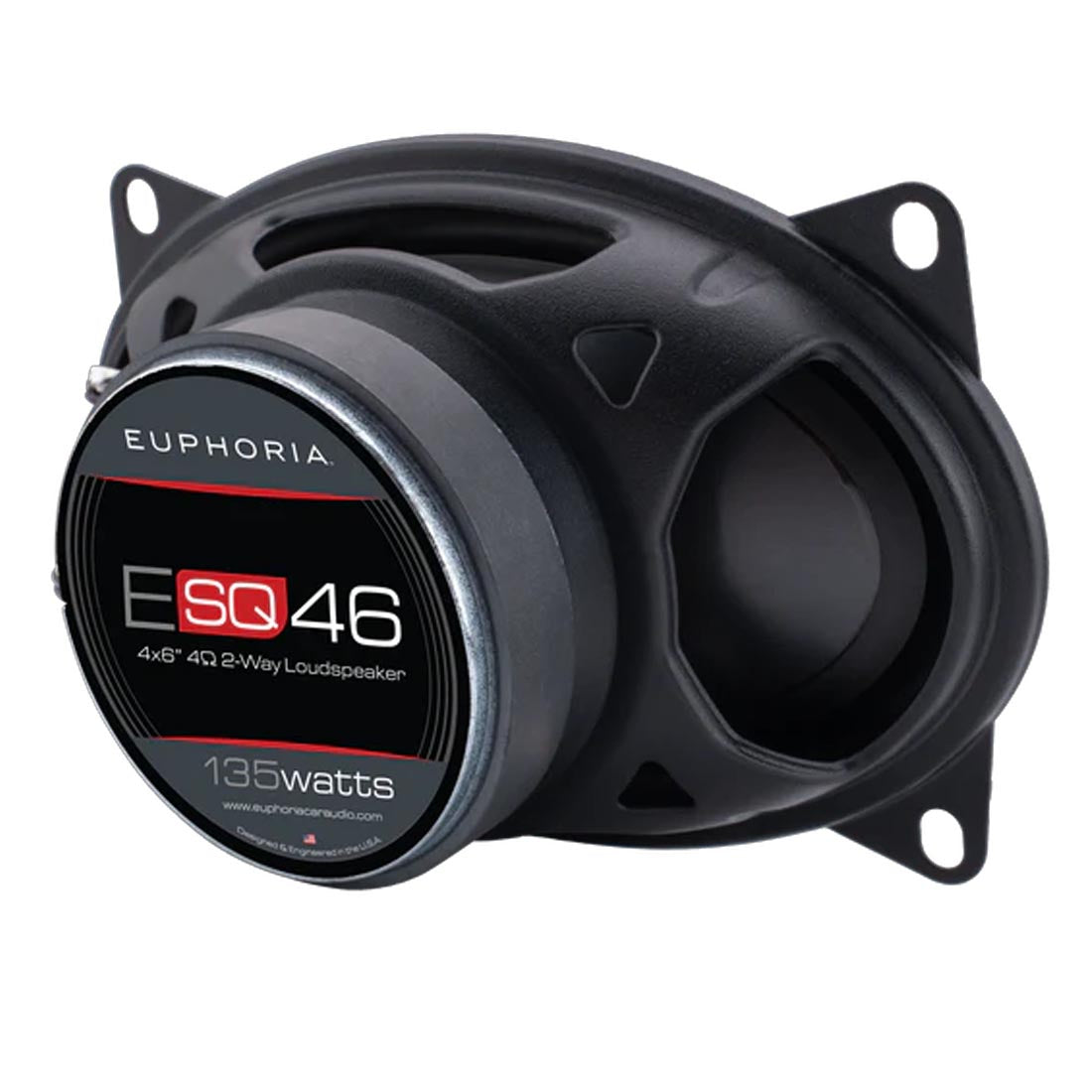Euphoria ESQ46 ESQ 4" x 6" 2-Way Loudspeakers - Pair