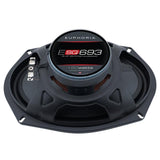 Euphoria ESQ693 ESQ 6" x 9" 3-Way Loudspeakers - Pair