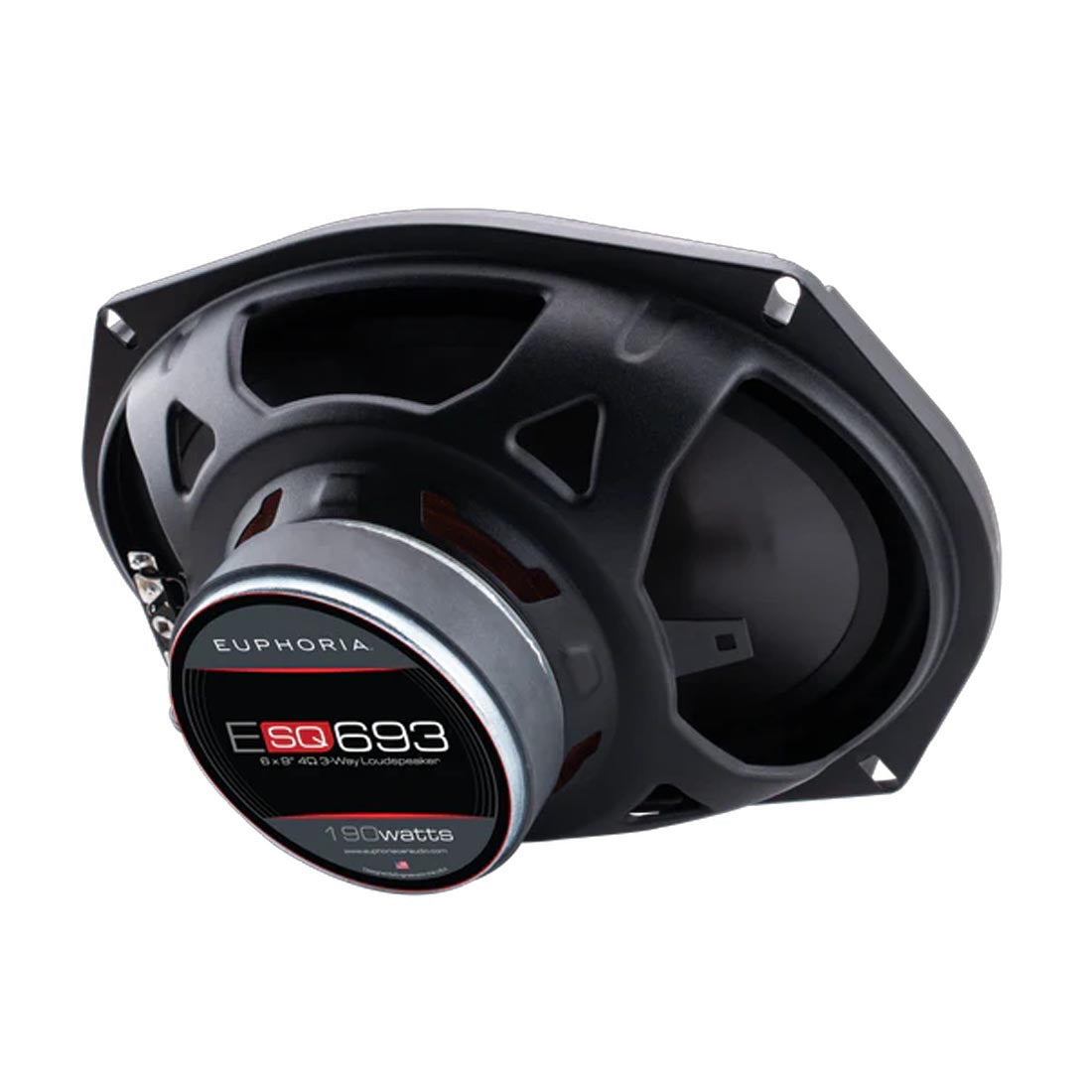 Euphoria ESQ693 ESQ 6" x 9" 3-Way Loudspeakers - Pair
