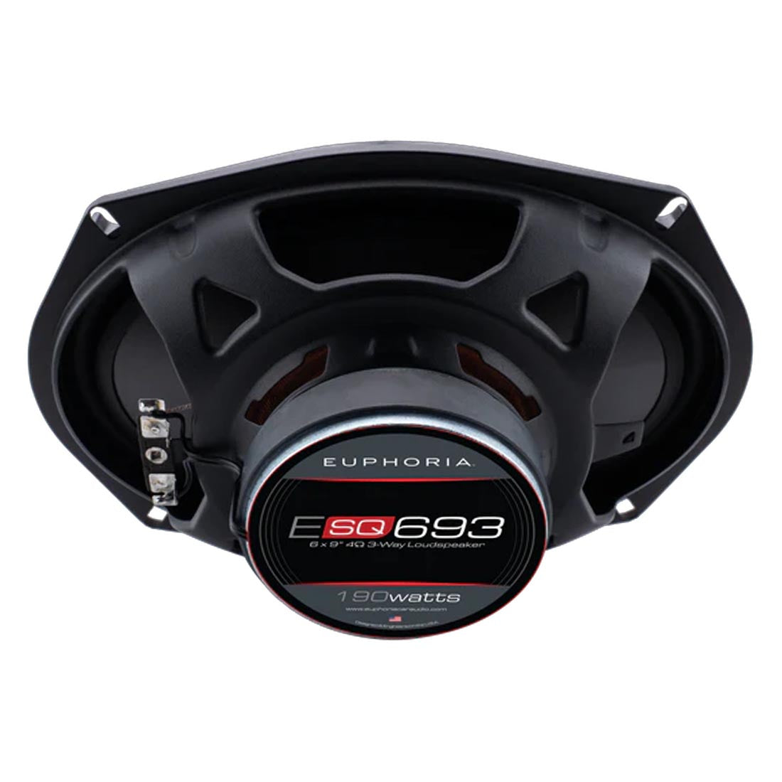 Euphoria ESQ693 ESQ 6" x 9" 3-Way Loudspeakers - Pair