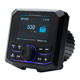 Euphoria EXPRT EMR-7BT LCD Digital Marine Bluetooth Receiver (EMR7BT)
