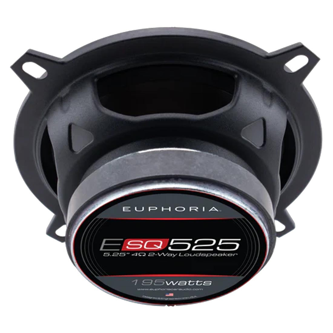 Euphoria SQ ESQ525 5.25" 2-Way Loudspeaker - Pair