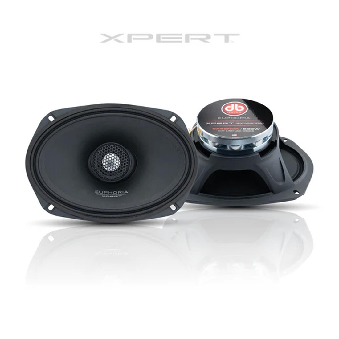 Euphoria XPERT EX69NCX 6" x 9" NEO 2-Way Loudspeakers - Pair