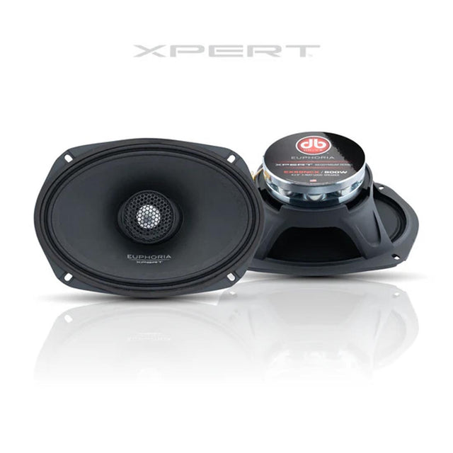 Euphoria XPERT EX69NCX 6" x 9" NEO 2-Way Loudspeakers - Pair