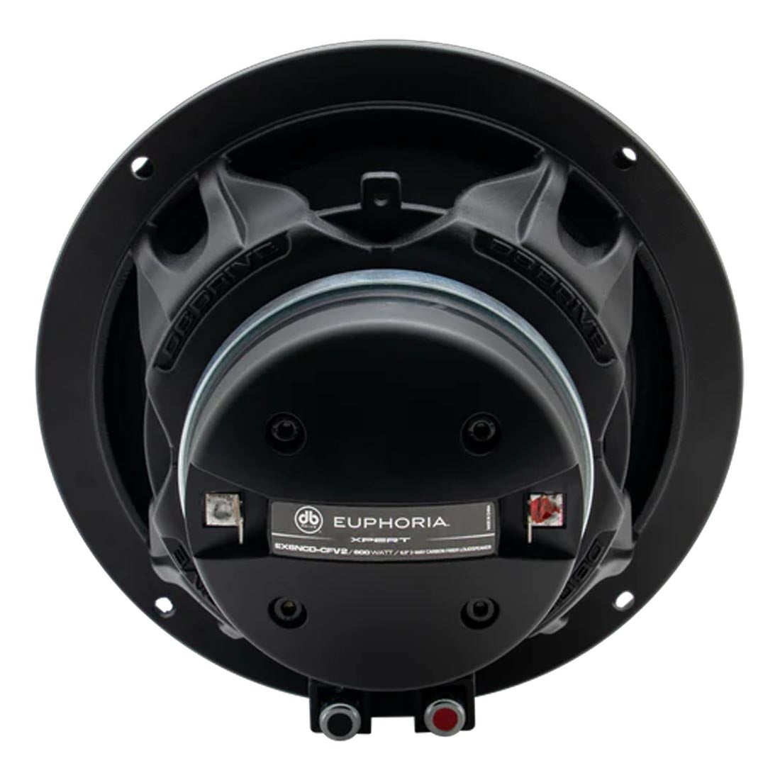 Euphoria XPERT EX6NCD-CFV2 6.5" 2-Way NEO Carbon Filter Loudspeaker - 1 Pair