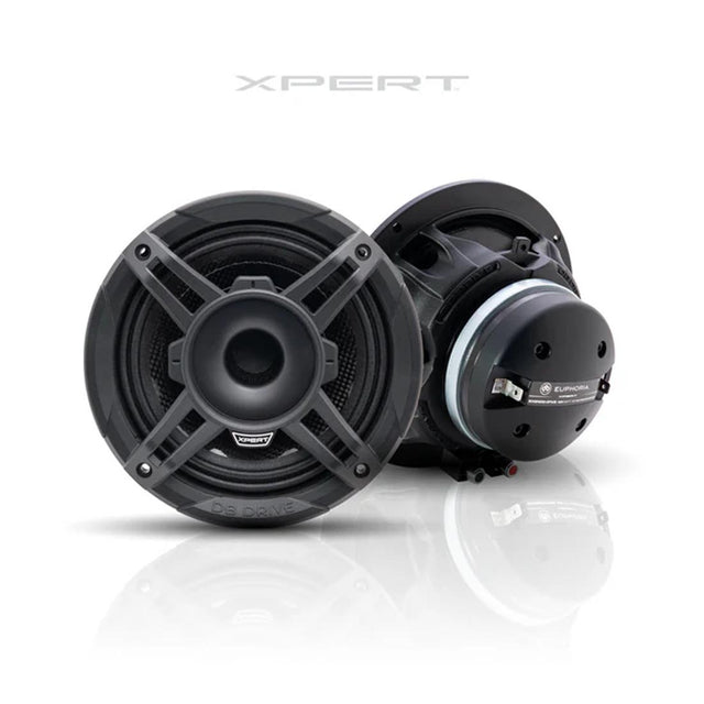 Euphoria XPERT EX6NCD-CFV2 6.5" 2-Way NEO Carbon Filter Loudspeaker - 1 Pair