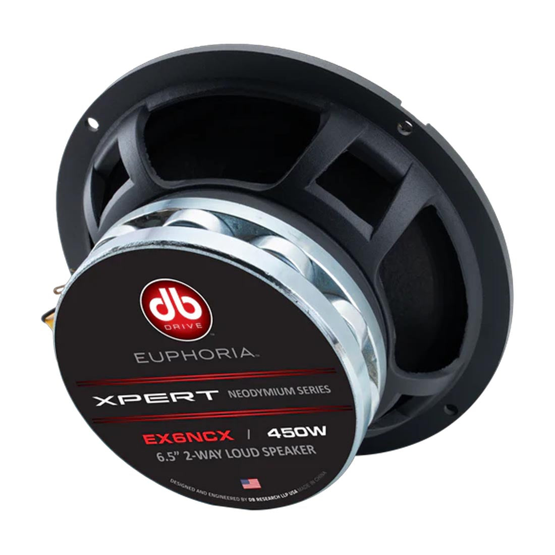 Euphoria XPERT EX6NCX 6.5" NEO 2-Way Loudspeaker - Pair