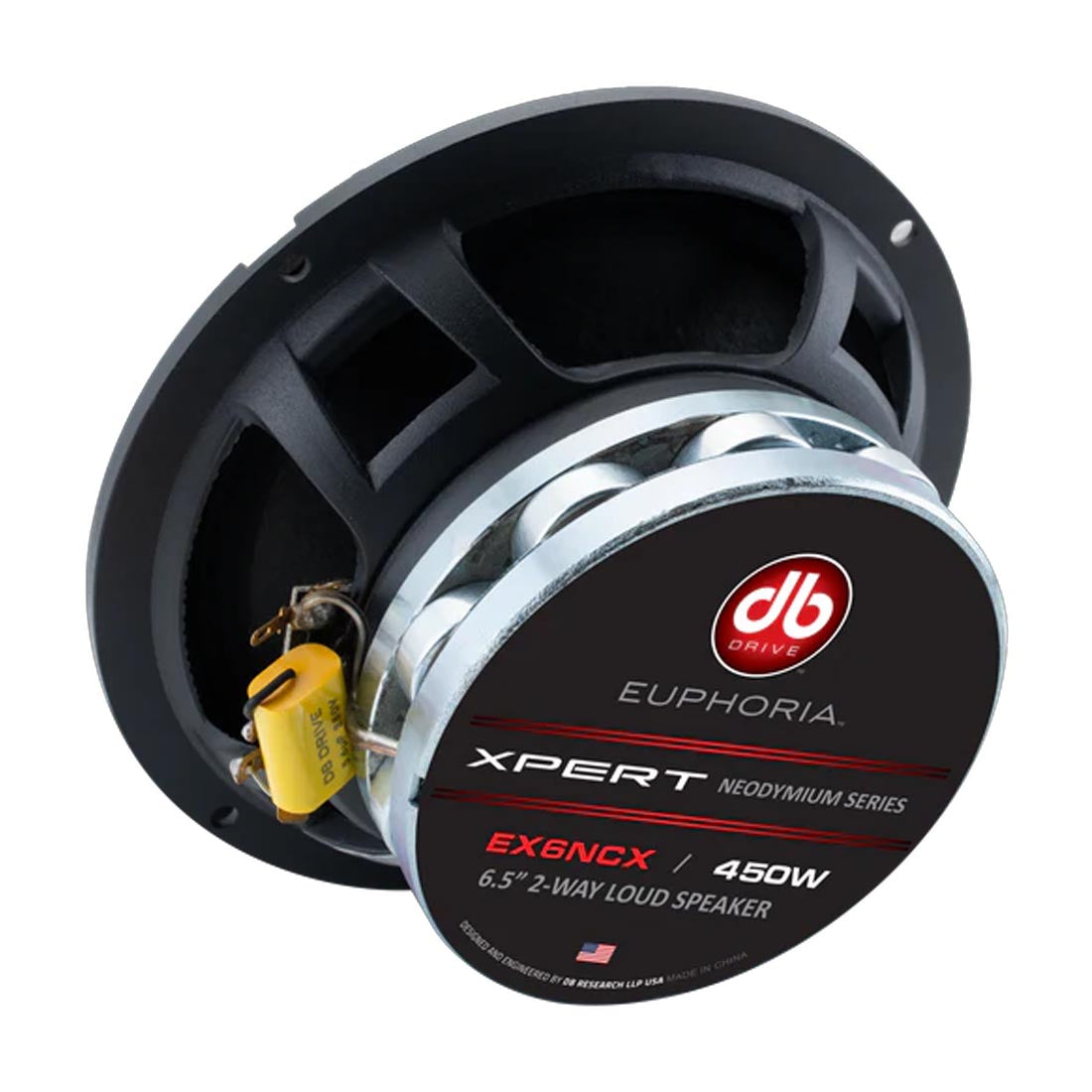 Euphoria XPERT EX6NCX 6.5" NEO 2-Way Loudspeaker - Pair