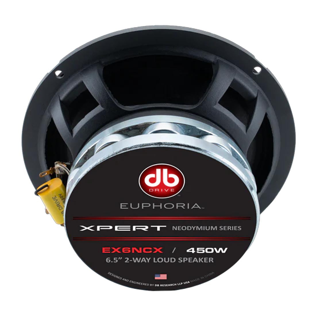 Euphoria XPERT EX6NCX 6.5" NEO 2-Way Loudspeaker - Pair