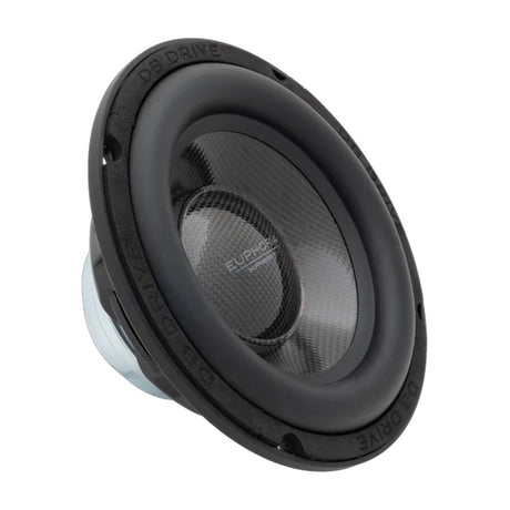 Euphoria XPERT EX8NMB-CFV2 8" NEO Carbon Fiber Midbass Speaker - Each (EX8NMBCFV2)