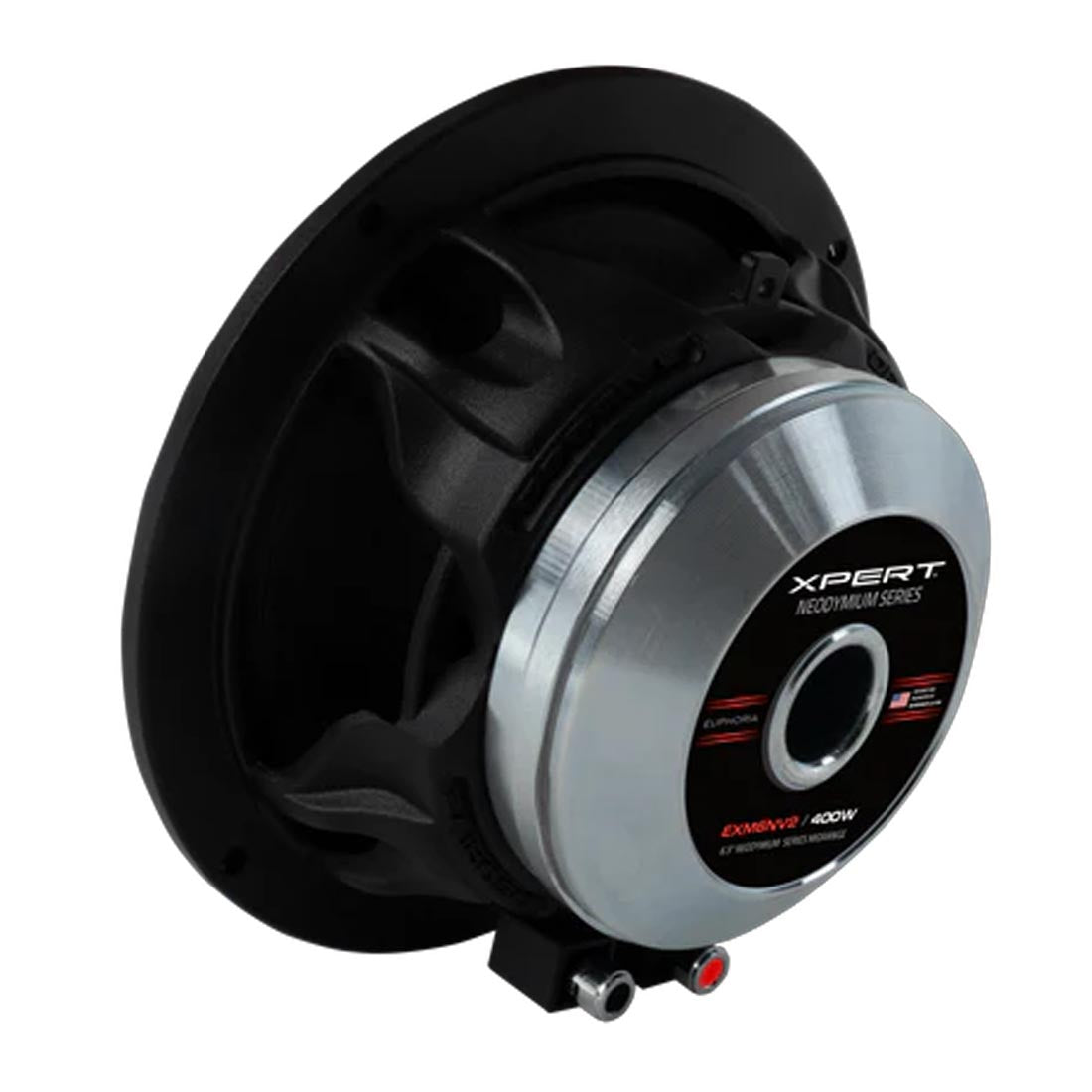 Euphoria XPERT EXM6NV2 6.5" NEO Midrange Speaker - Each