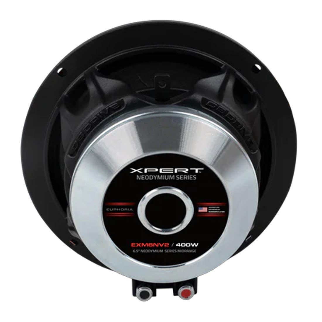 Euphoria XPERT EXM6NV2 6.5" NEO Midrange Speaker - Each