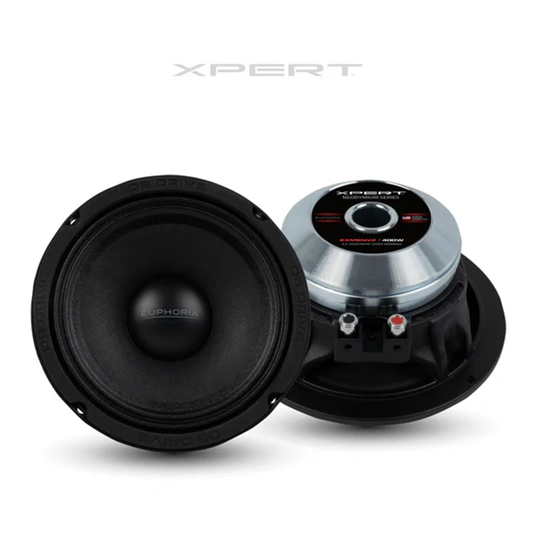 Euphoria XPERT EXM6NV2 6.5" NEO Midrange Speaker - Each