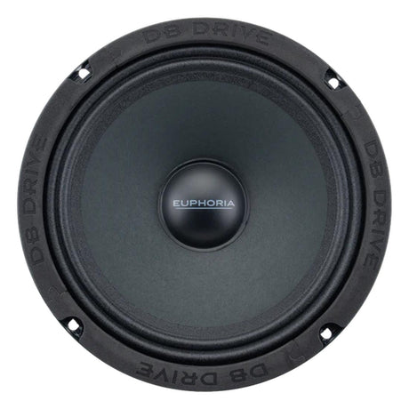 Euphoria XPERT EXM8NSB 8" NEO Sealed Back Midrange Speaker - Each