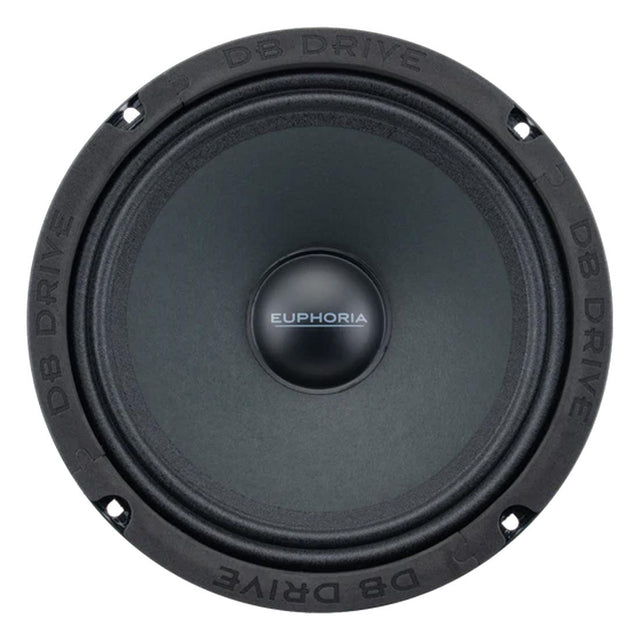 Euphoria XPERT EXM8NSB 8" NEO Sealed Back Midrange Speaker - Each
