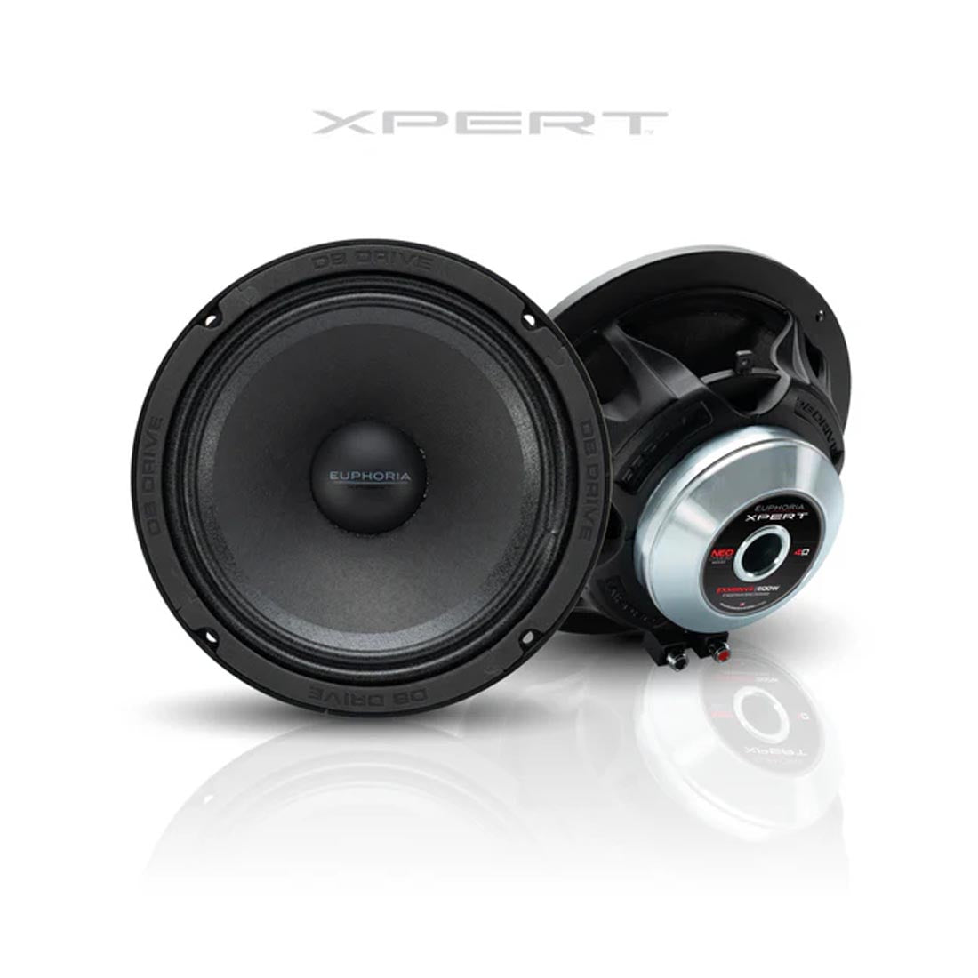 Euphoria XPERT EXM8NV2 8" NEO Midrange Speaker - Each