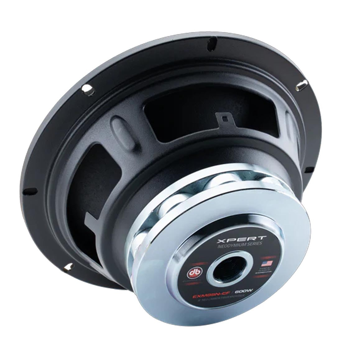 Euphoria XPERT EXM8SN-CF 8" NEO Carbon Fiber Midrange Speaker - Each (EXM8SNCF)