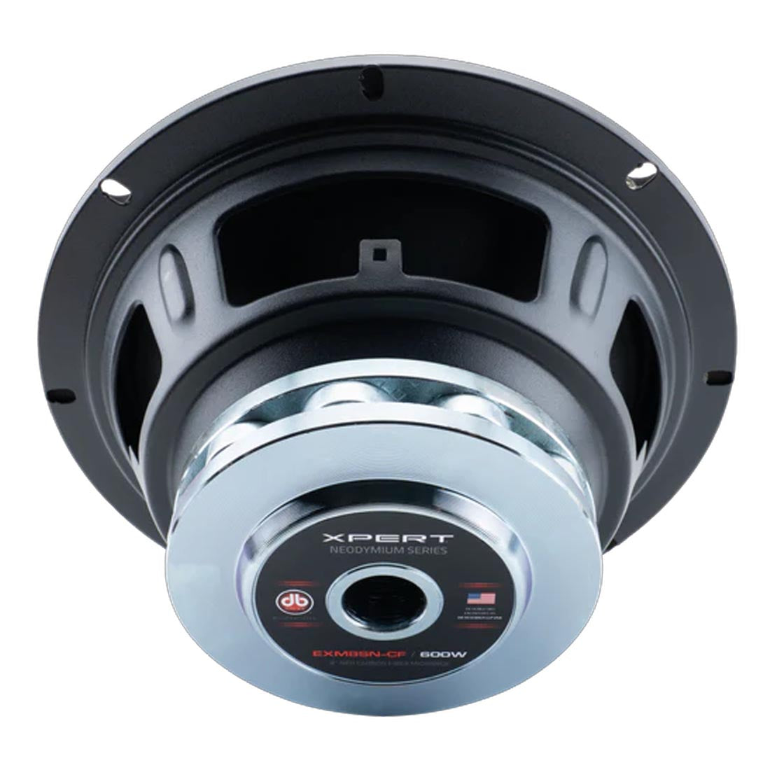 Euphoria XPERT EXM8SN-CF 8" NEO Carbon Fiber Midrange Speaker - Each (EXM8SNCF)