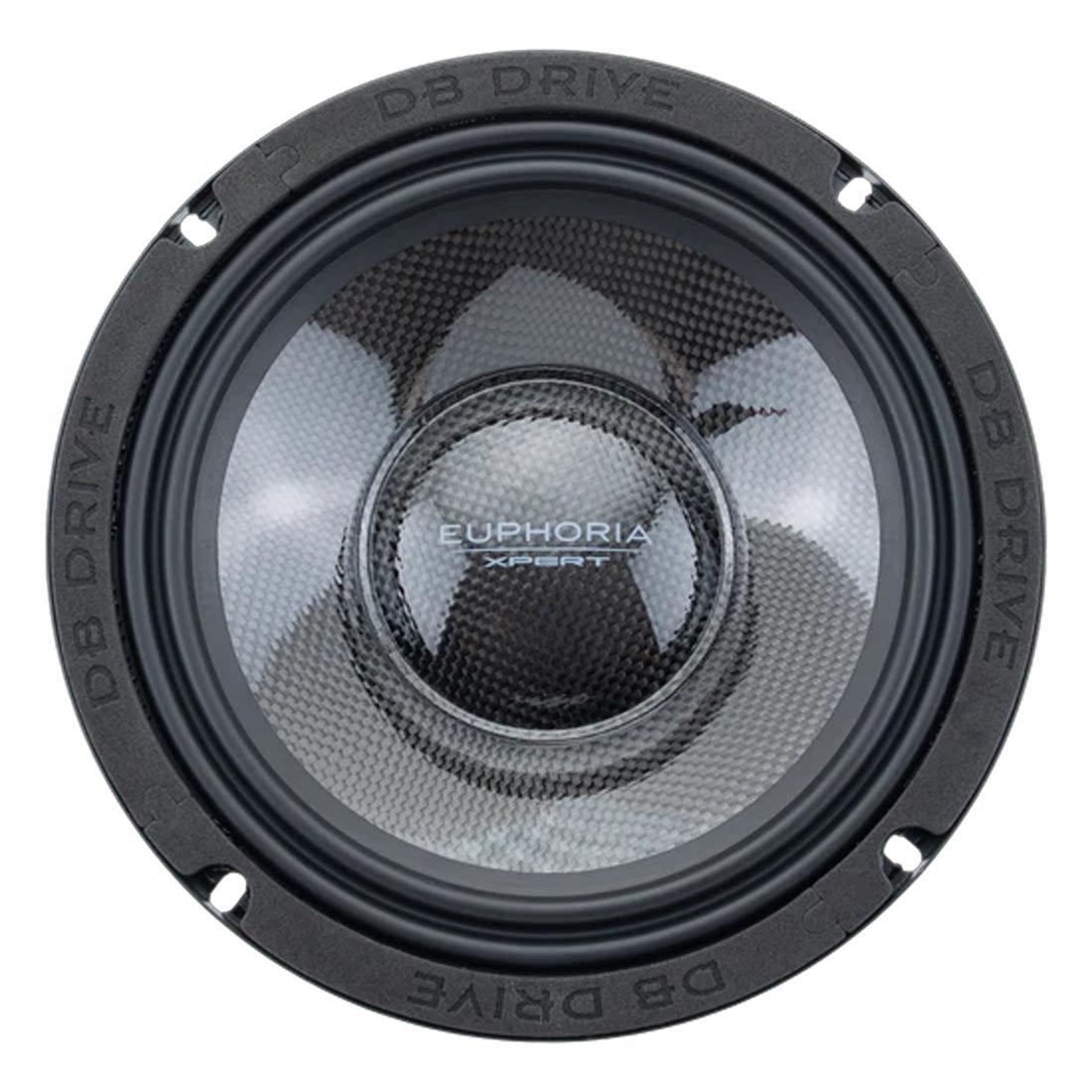 Euphoria XPERT EXM8SN-CF 8" NEO Carbon Fiber Midrange Speaker - Each (EXM8SNCF)