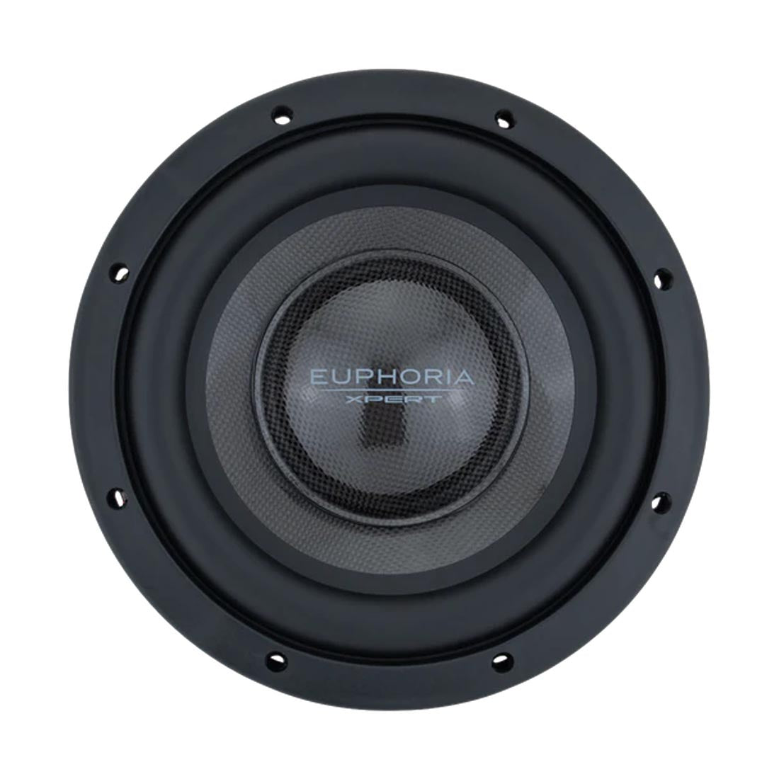 Euphoria XPERT EXW10NCF 10" NEO Carbon Fiber DVC Subwoofer - Each